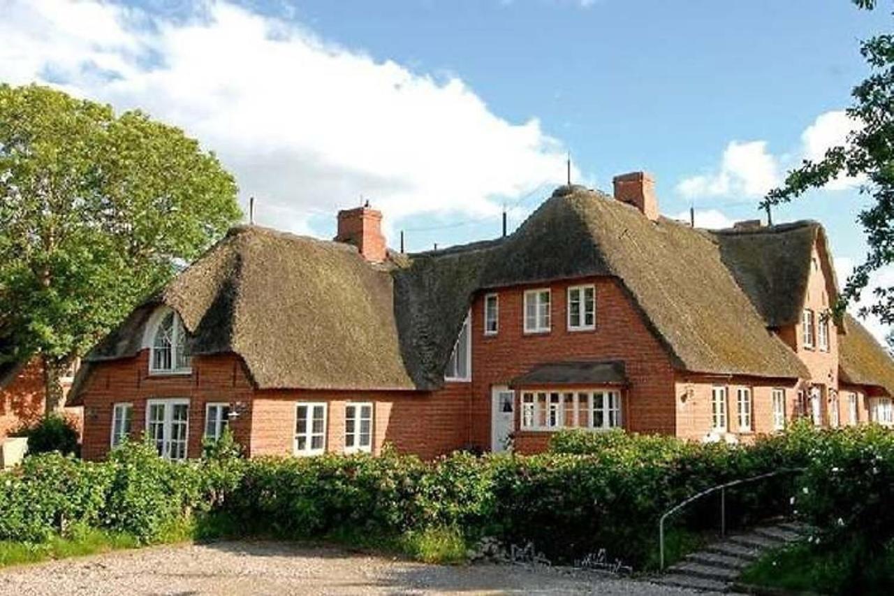 Appartement Ohl Doerp 22 Pastoratshof, Haus 7 à Wrixum Extérieur photo