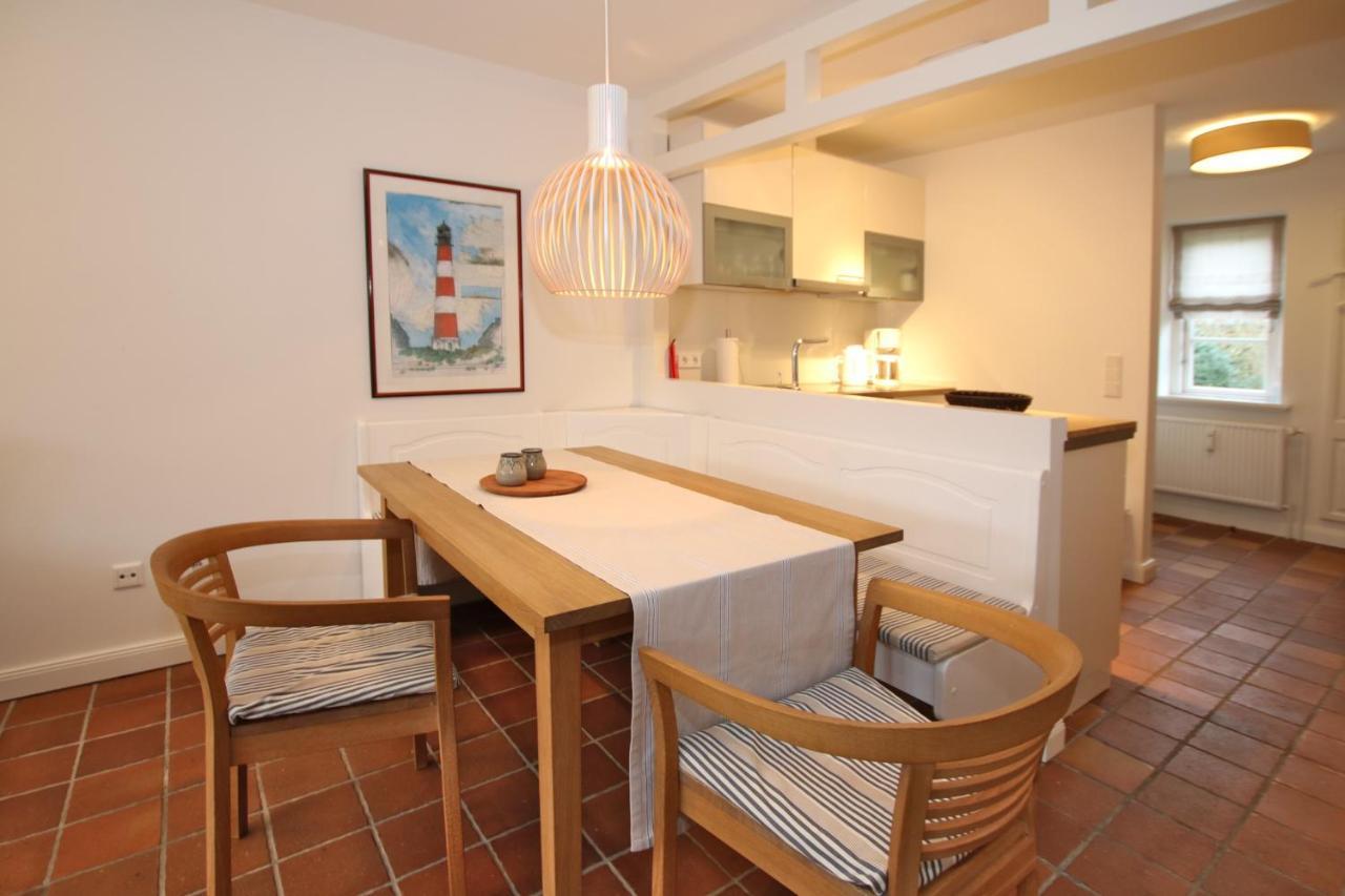 Appartement Ohl Doerp 22 Pastoratshof, Haus 7 à Wrixum Extérieur photo