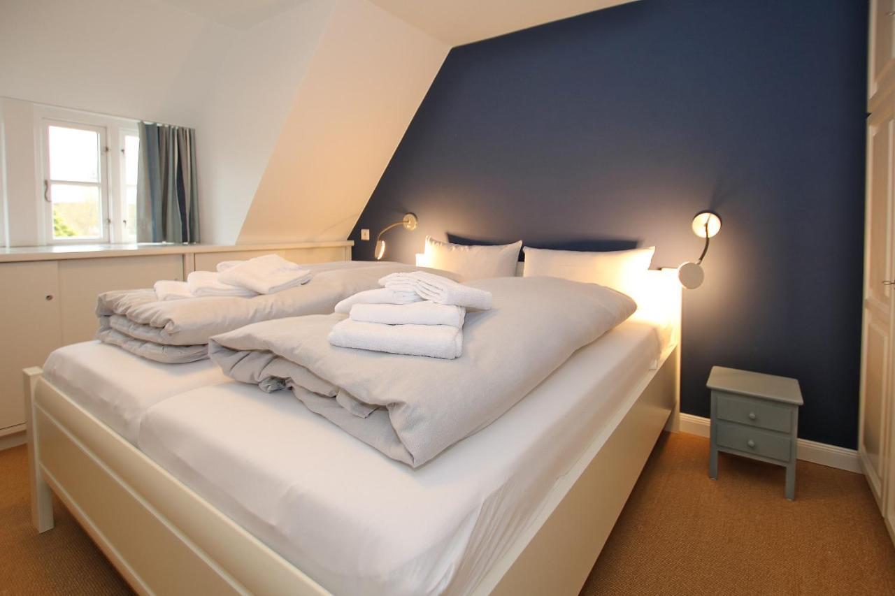 Appartement Ohl Doerp 22 Pastoratshof, Haus 7 à Wrixum Extérieur photo