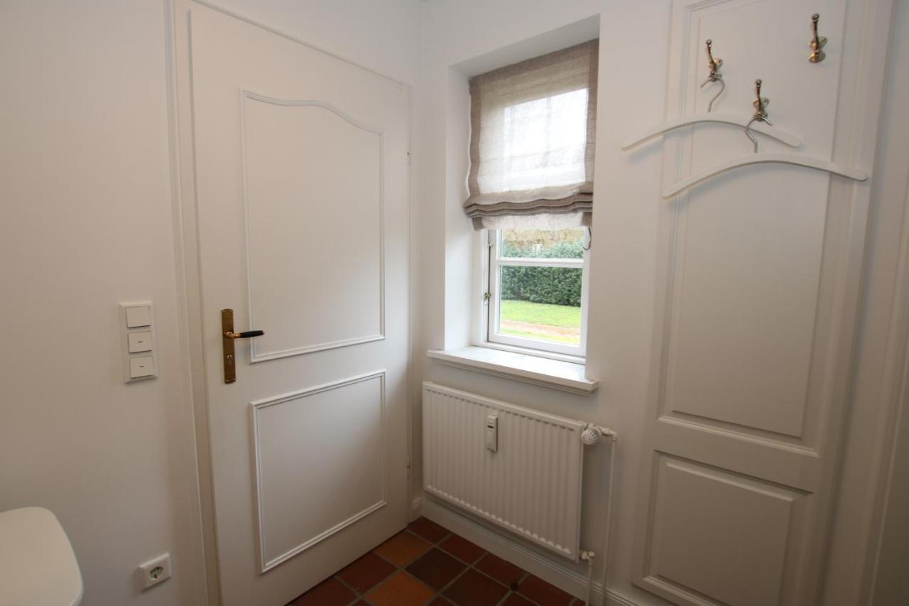 Appartement Ohl Doerp 22 Pastoratshof, Haus 7 à Wrixum Extérieur photo