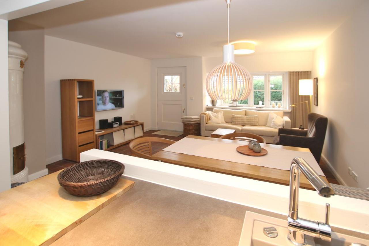 Appartement Ohl Doerp 22 Pastoratshof, Haus 7 à Wrixum Extérieur photo